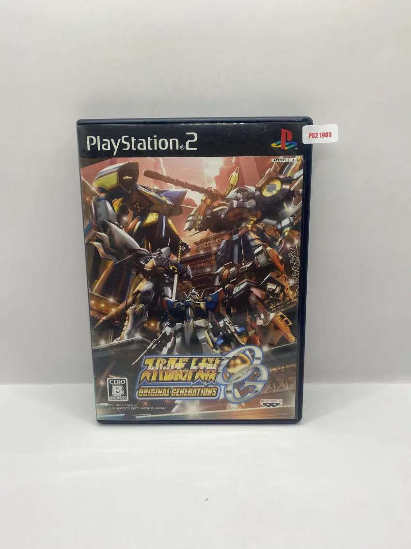 [일판] PS2 슈퍼로봇대전 OG (1903)
