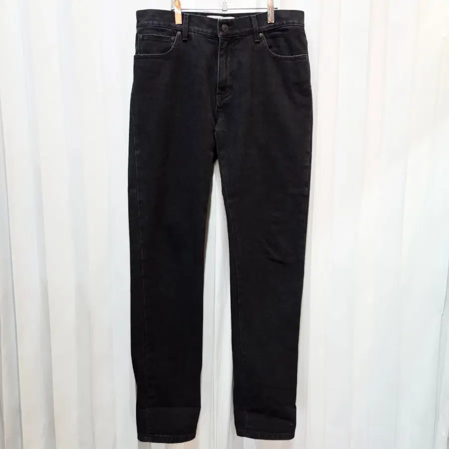 30인치 MSGM 흑청 데님 청바지 C992