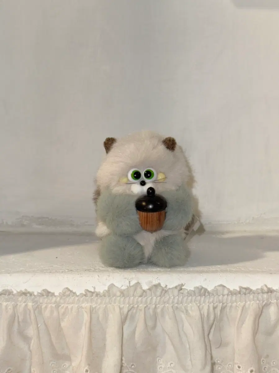 다람쥐 몽당몬스터 핸드메이드 인형