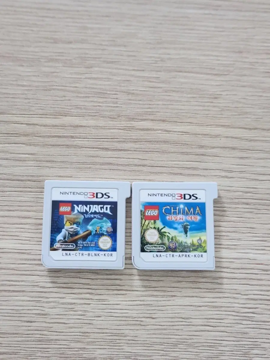 닌텐도 3DS 한글칩 2가지 판매합니다