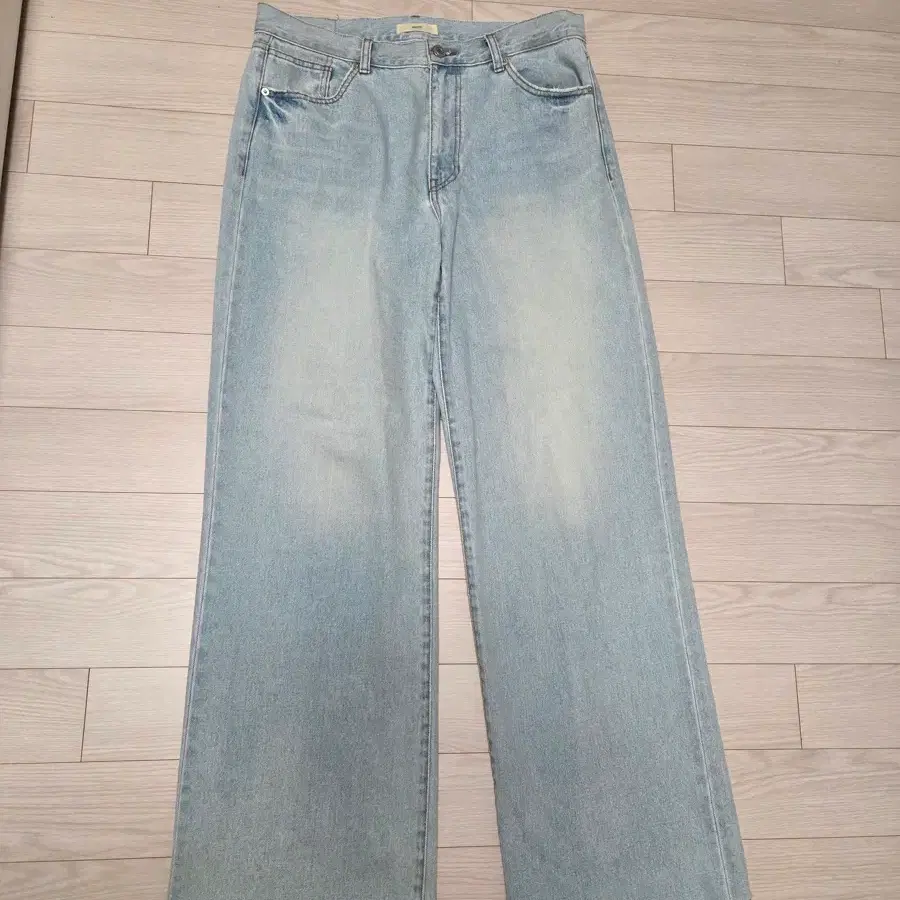 렉토 연청 데님 M
