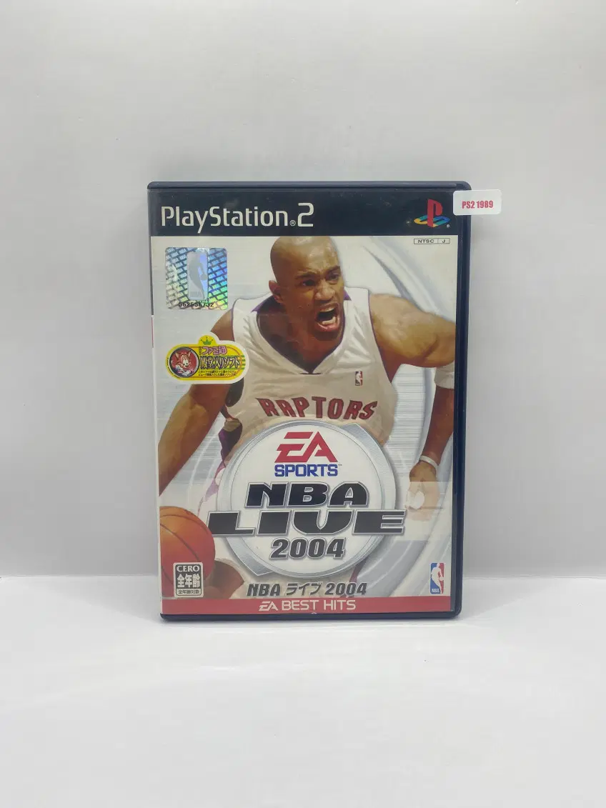 [일판] PS2 NBA LIVE 2004 (1989)