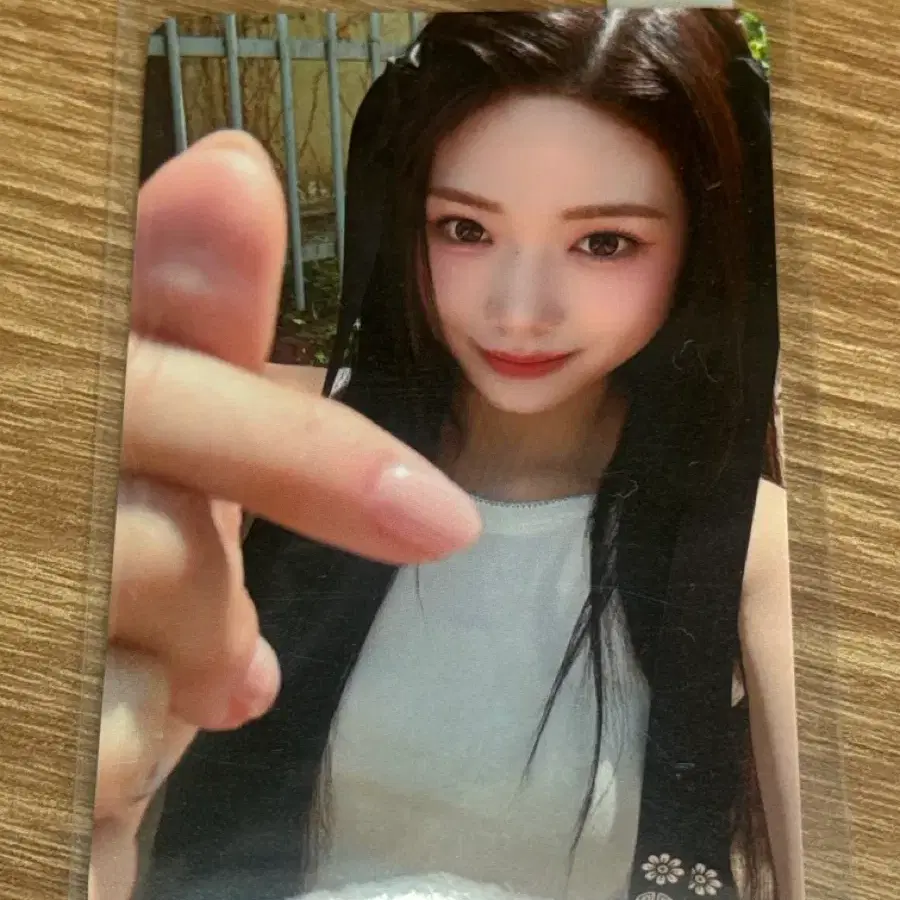 리센느 제나 뮤직앤드라마 디어리스트 데자부 대면팬싸 미공포 포토카드 포카