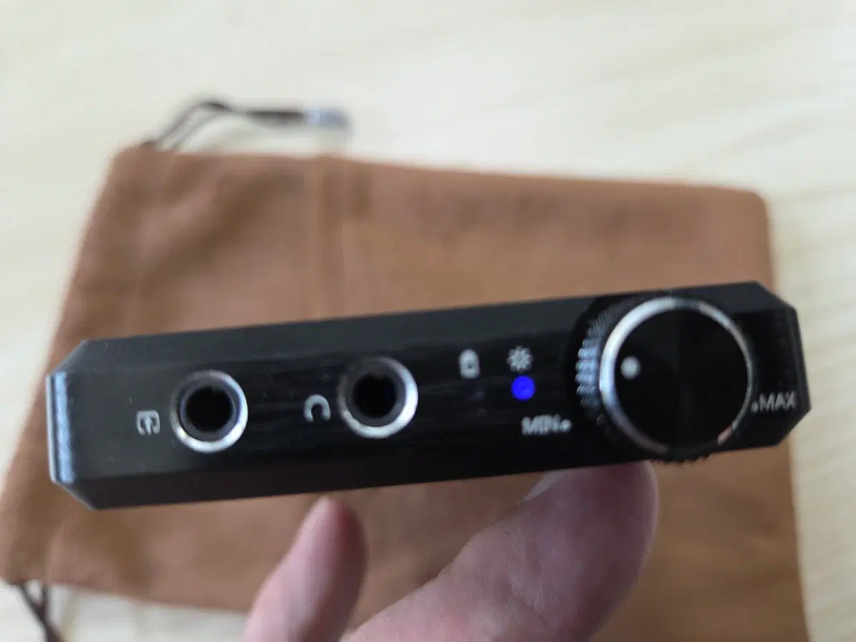 FiiO 오디오 앰프 헤드폰 앰프 (E12 몽블랑) 과 c타입 DAC 오디오 케이블