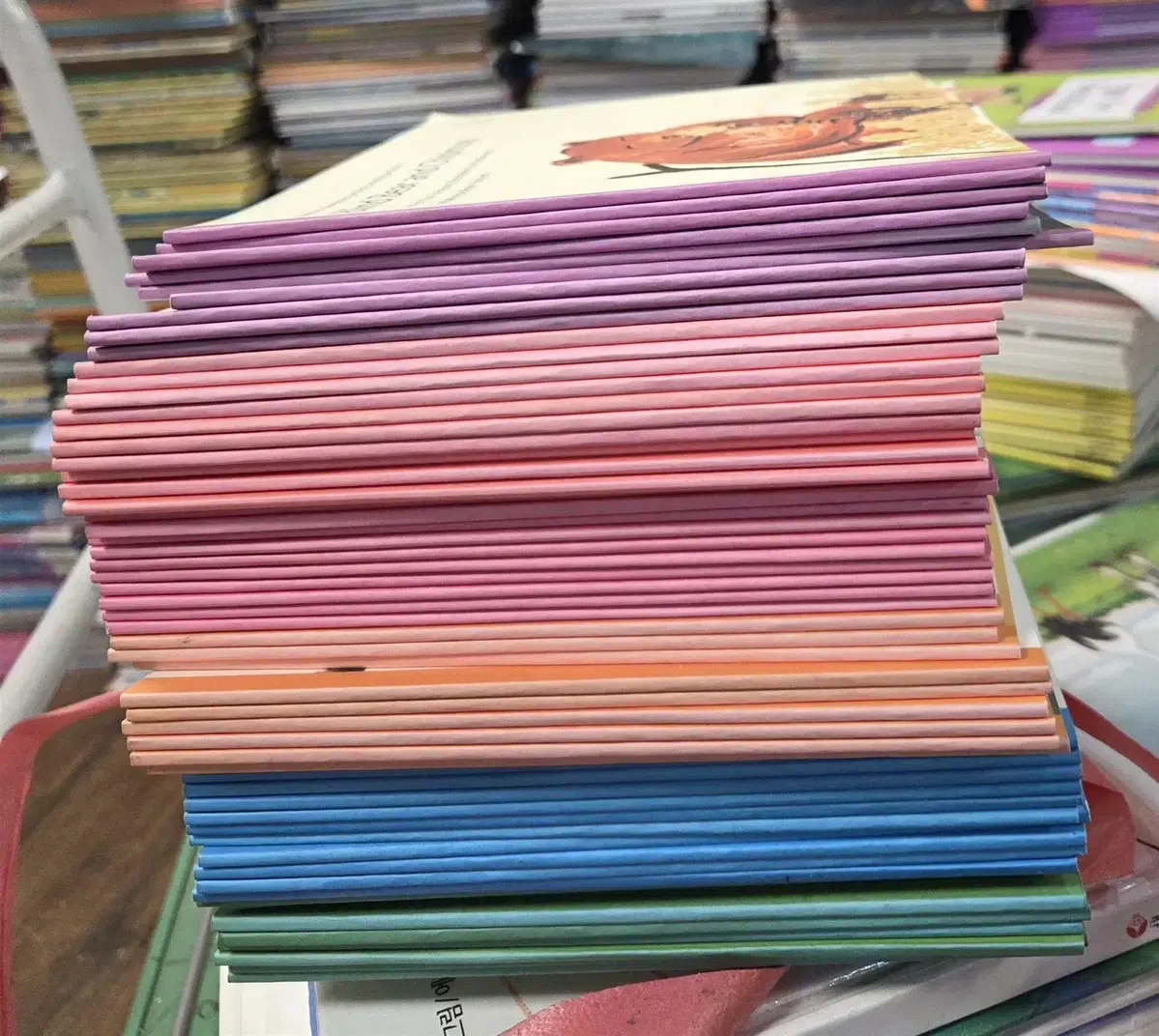 Tadpole Picture Books (올챙이 그림책) 영문판 휴먼어린이 59권 세트 어린이책 중고책