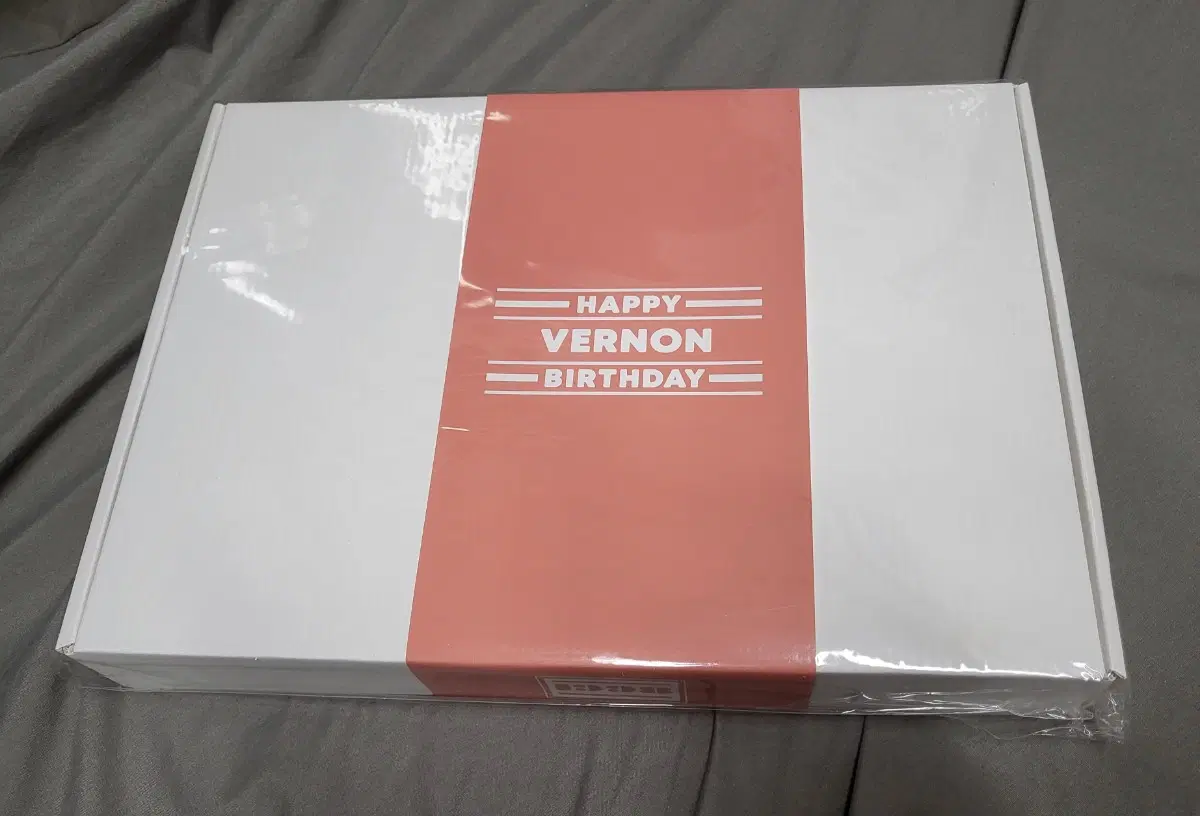 [미개봉] 세븐틴 버논 생일박스 ver 2