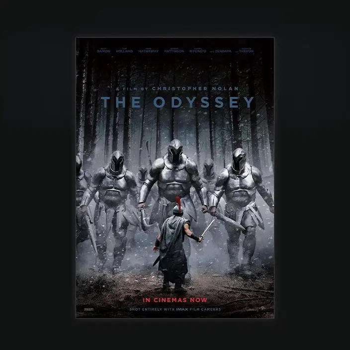 오디세이 SILVER SOLDIER 오리지널 포스터