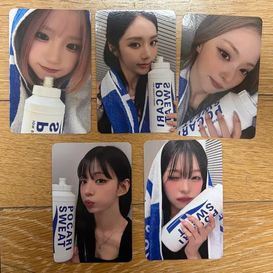 프로미스나인 비트로드 포카 양도