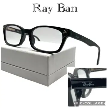 K Ray-Ban 레이밴 안경 RB5017-A 2000 블랙 안경