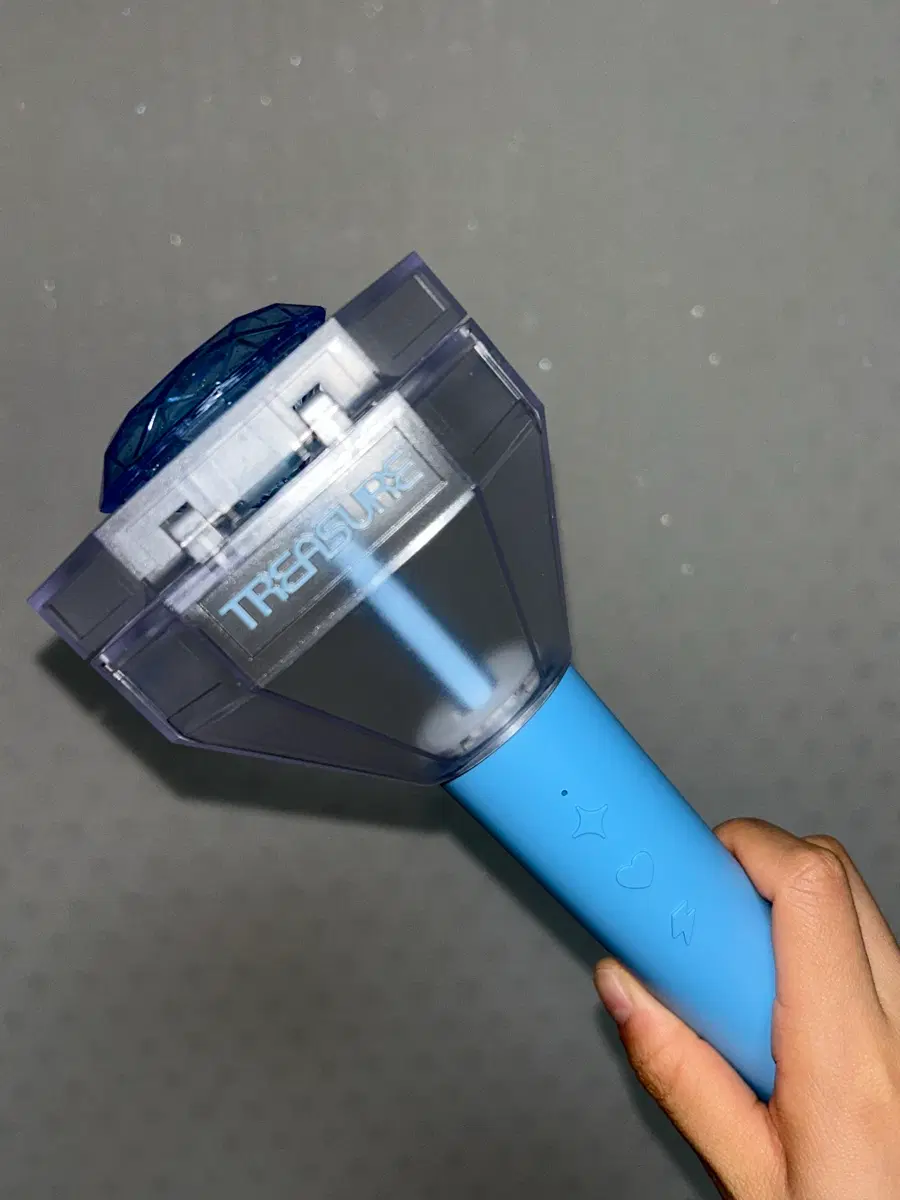 트레저 응원봉 버전1