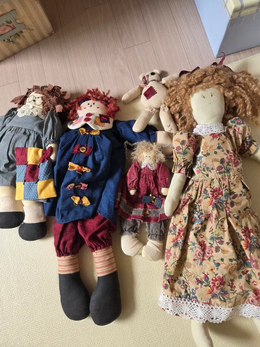 퀼트인형