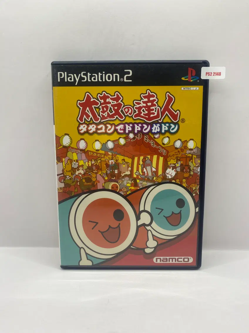 [일판] PS2 태고의 달인 - 두둥둥 1대목 (2148)