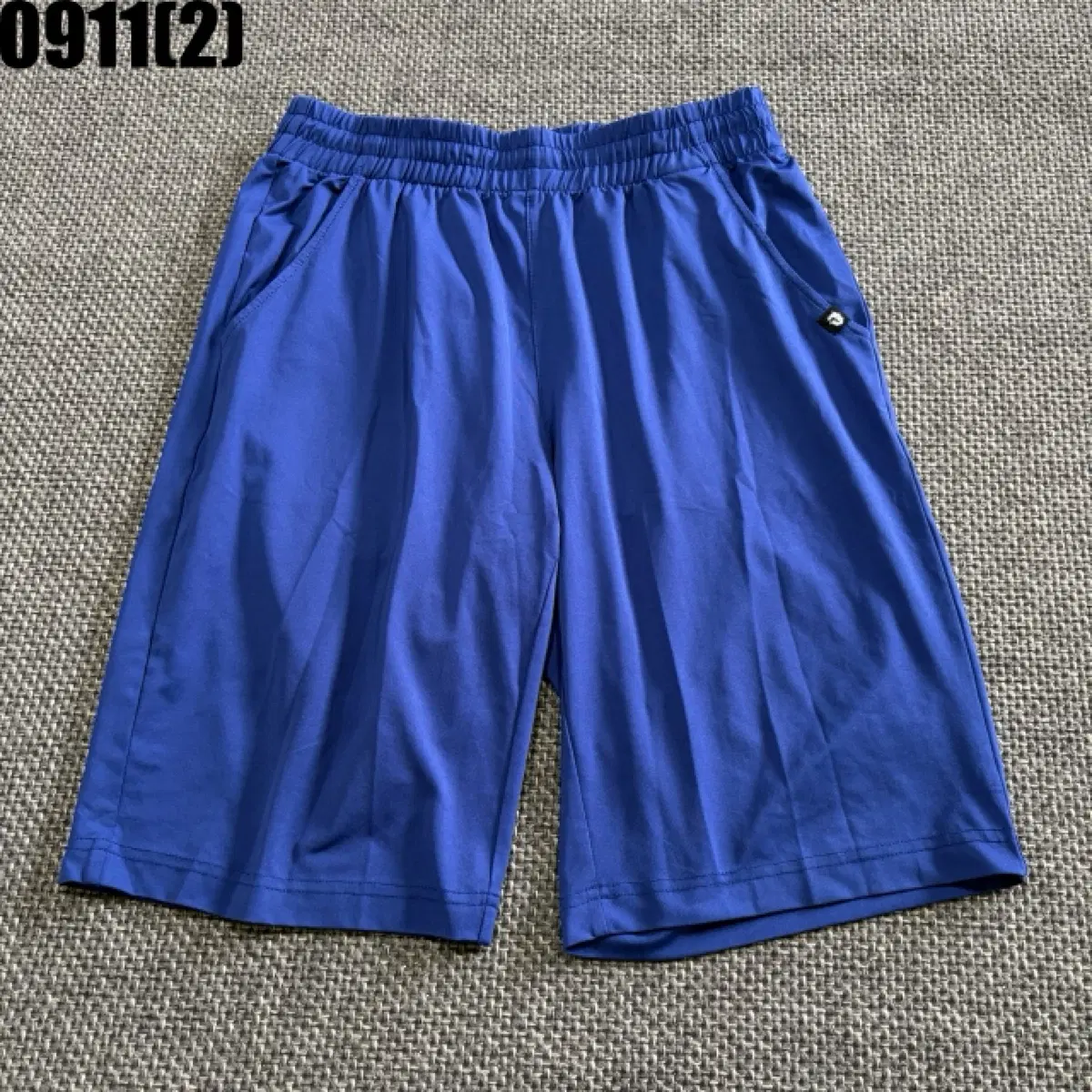 블랙야크 숏팬츠 블루 165