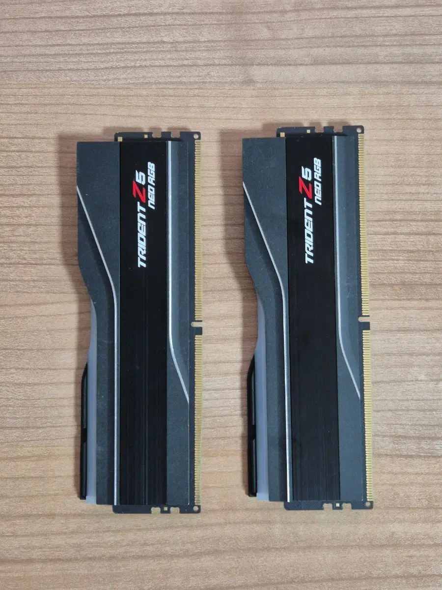 (서린정품) 지스킬 ddr5 6000 16gb 2개 cl36 trident neo rgb