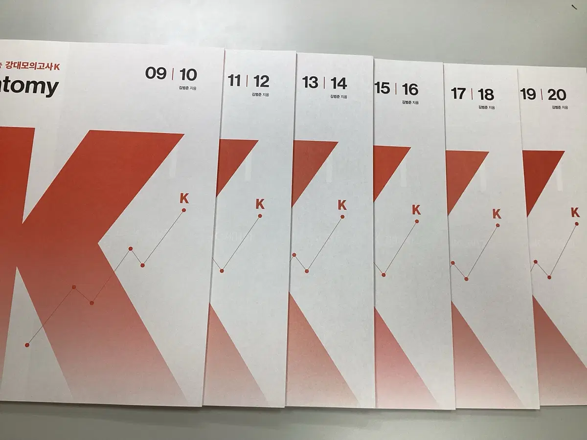 2027 김범준 강k 아나토미 9~22회(7권 일괄)