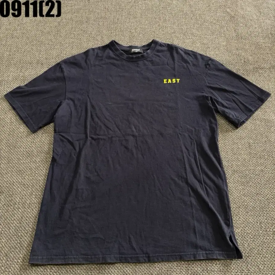 EDwear 반팔티 블랙 m