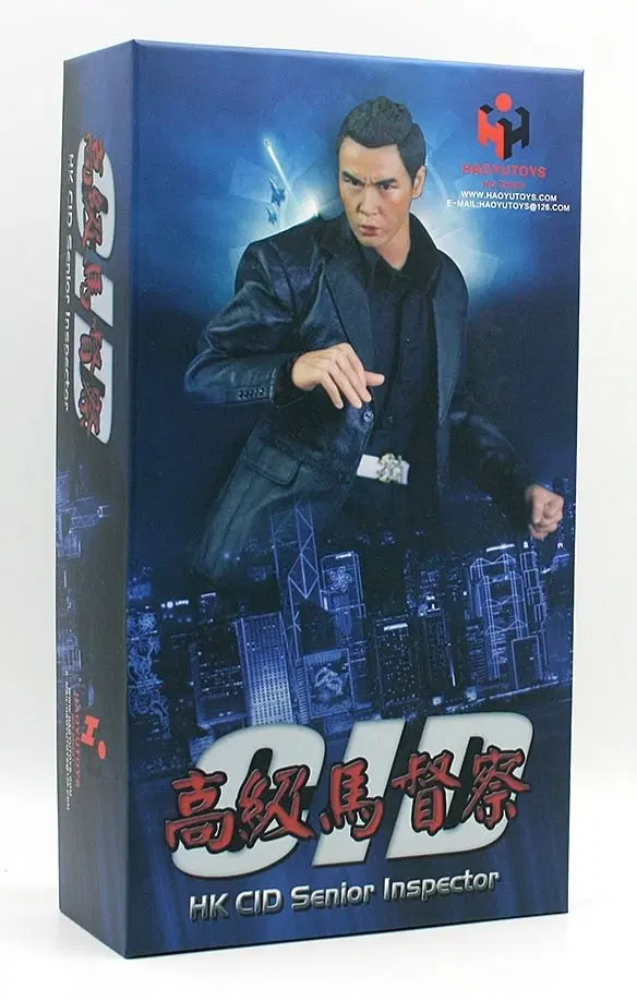 hy toys 견자단 살파랑 피규어 단순개봉