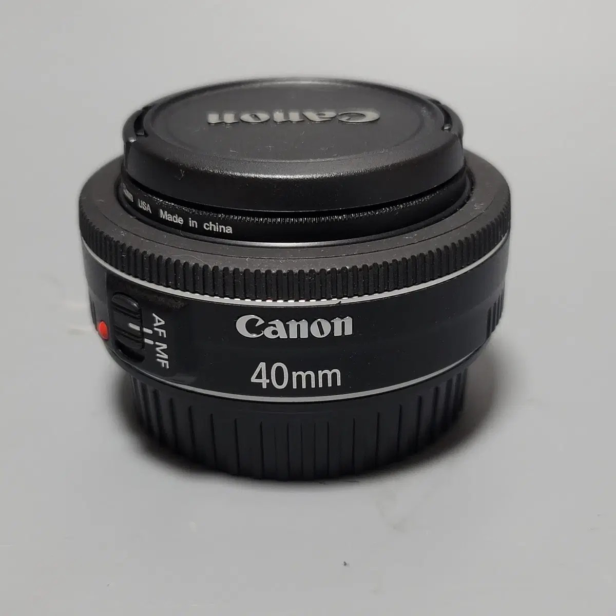 캐논 40mm F2.8 팬케이크 렌즈***블랙버젼 (1)