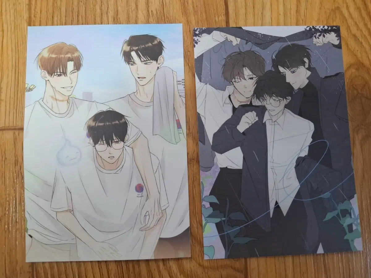 (last sale) 괴담출근 현무 1팀 엽서 일괄 판매