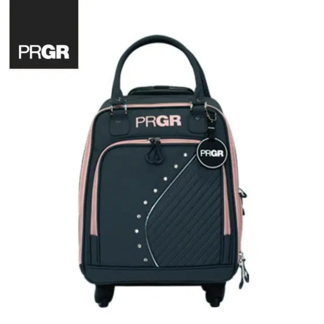 프로기아 PRGR PBBK-704 바퀴 휠 캐리어 보스턴백 옷가방...