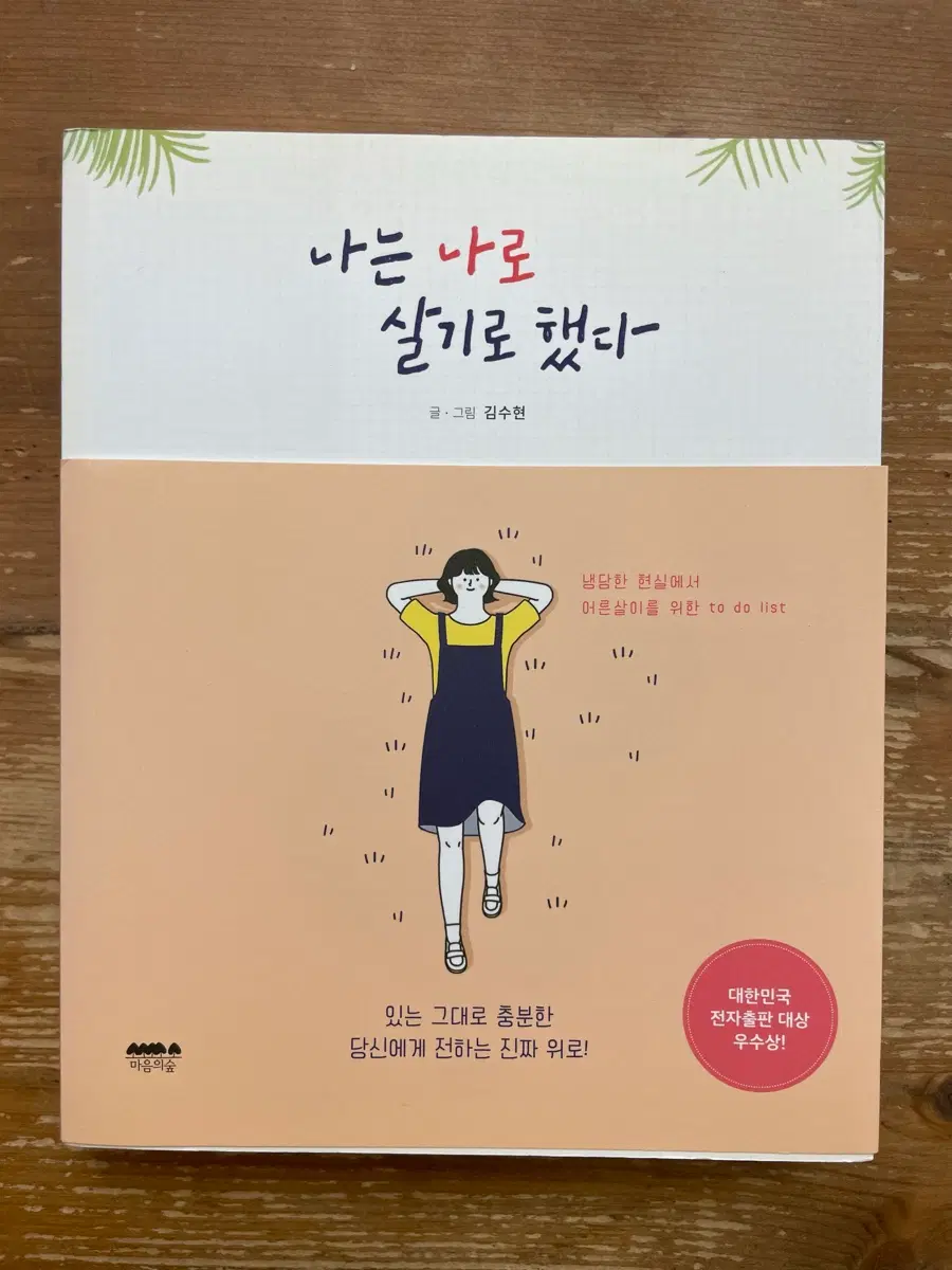 나는 나로 살기로 했다 - 김수현