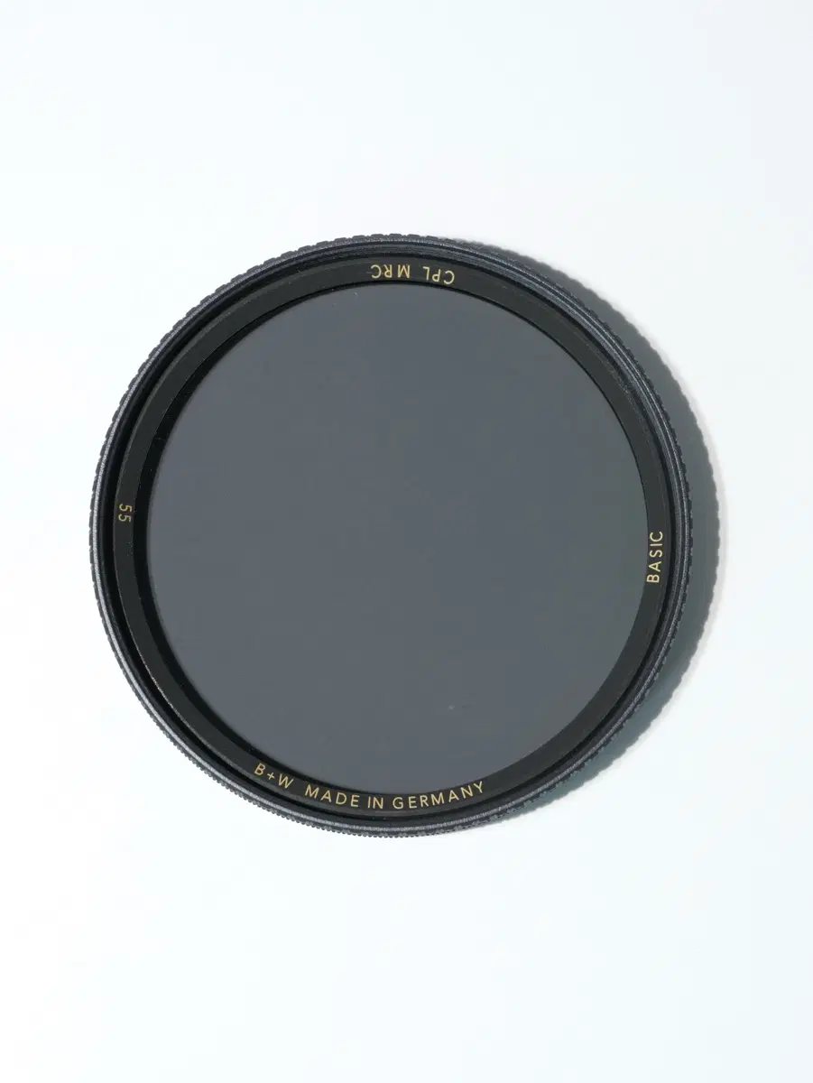 B+W CPL MRC 편광 필터 55mm