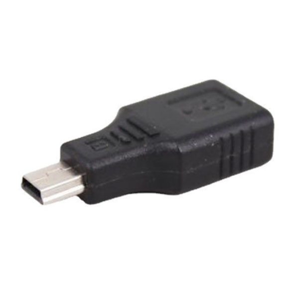 USB-A to Mini 5핀 충전 데이터 변환 젠더