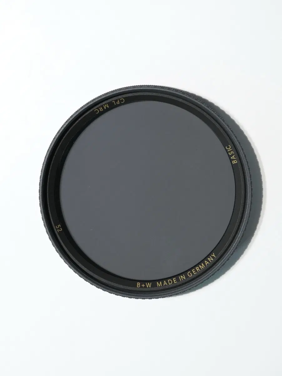 B+W BASIC CPL MRC 52mm 카메라 렌즈 필터