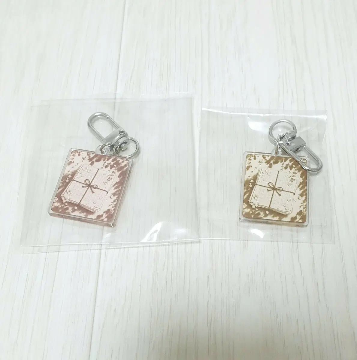 연뮤 26 뮤지컬 팬레터 10주년 증정 키링 2개 일괄