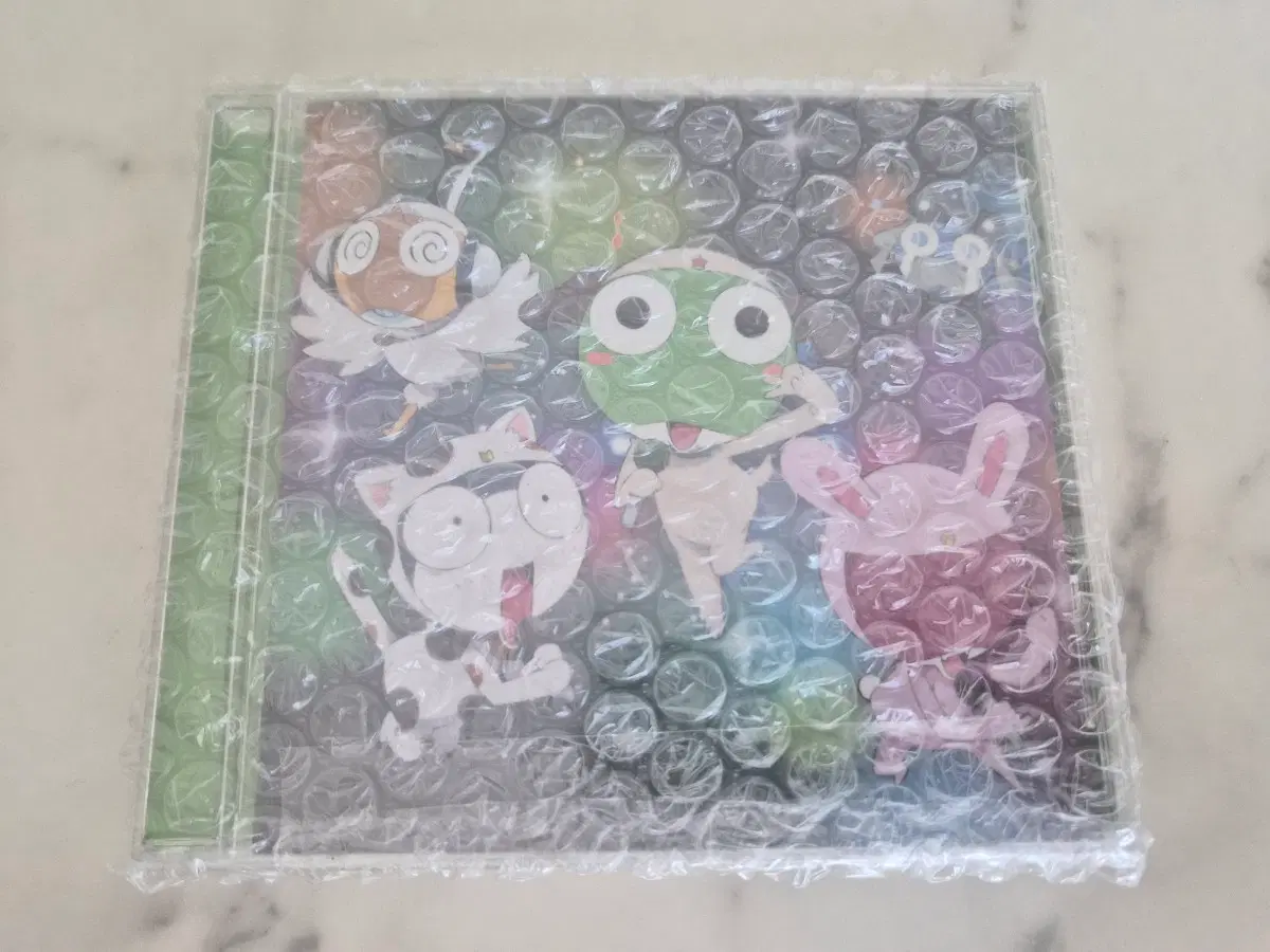 택포2만 케로로 cd 앨범 10곡메들리 씨디