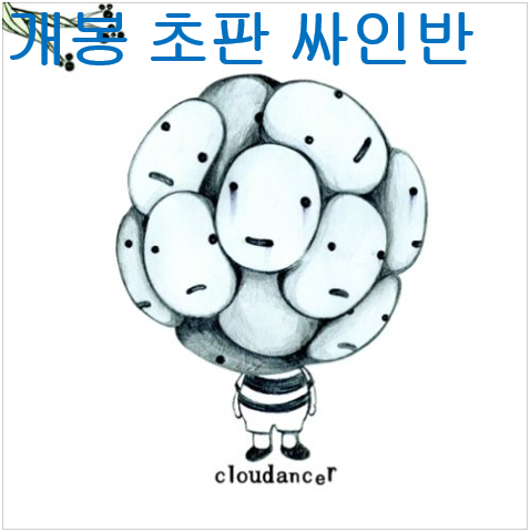 클라우댄서 (Cloudancer) - 2집 / Here I Am (개봉, 초판, 싸인반, CD)