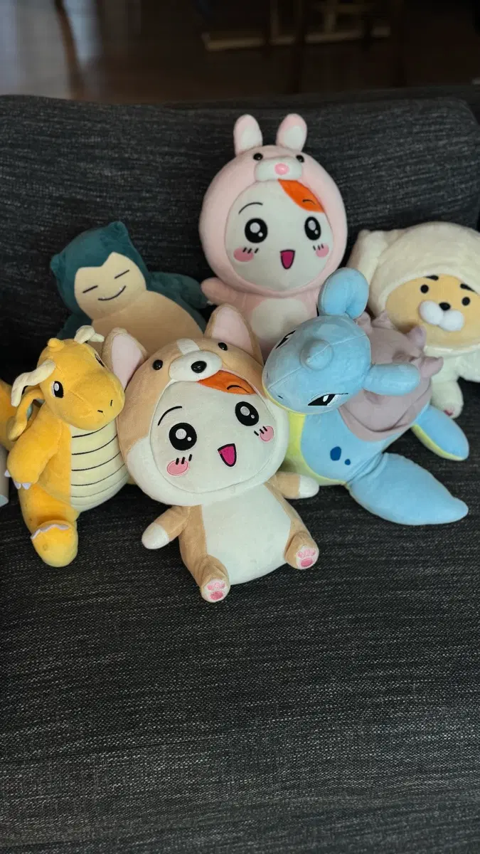 인형일괄 포켓몬 에비츄 춘식이