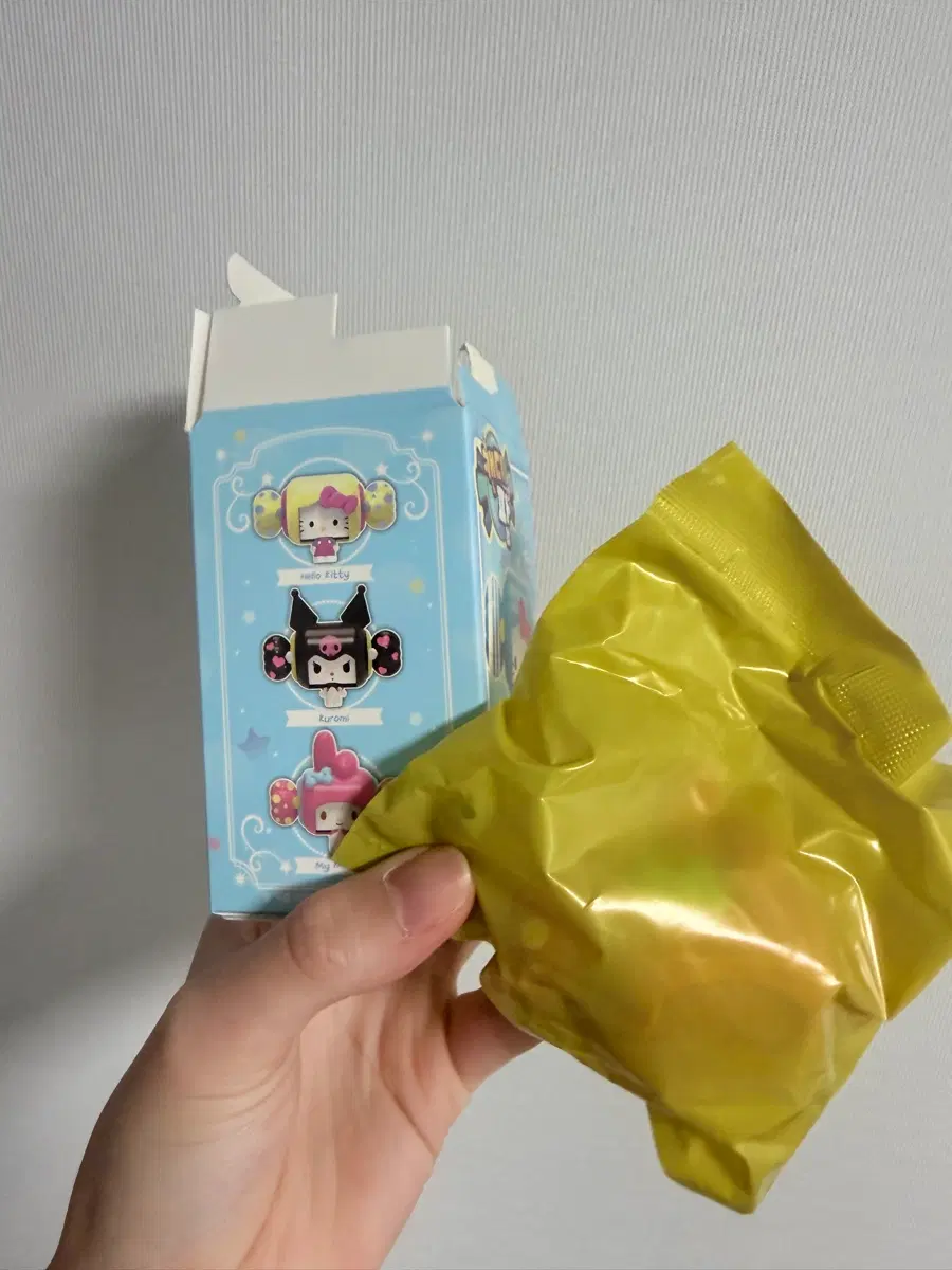산리오 사탕 피규어 마이멜로디