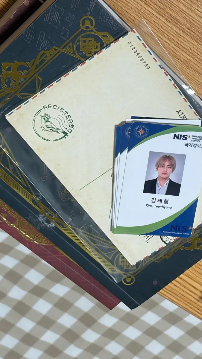 방탄 bts 호두님 놈들 소장본 특전포함