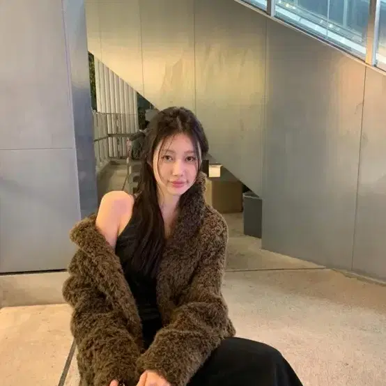 릴리코츠 앤디퍼자켓 (브라운)