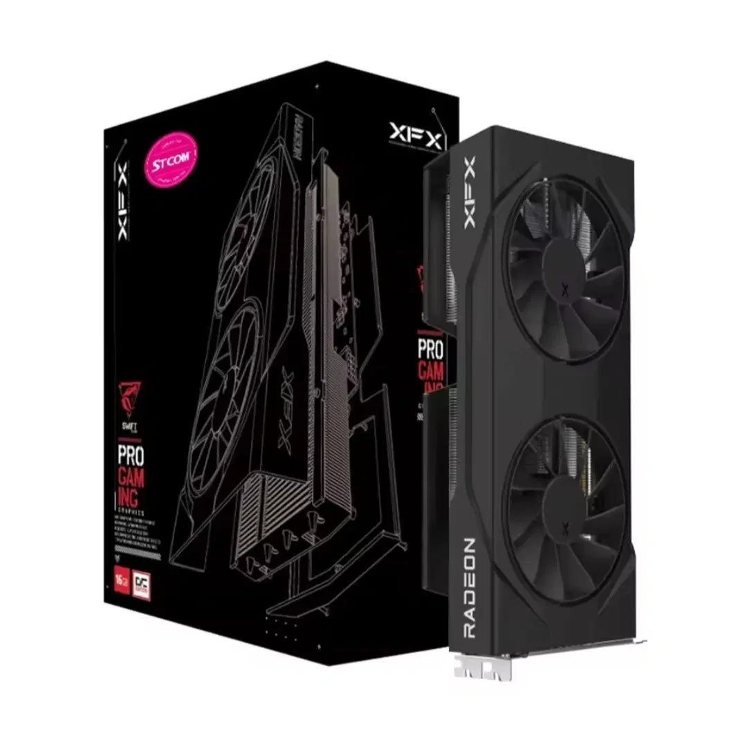 (미개봉)(직거래) XFX 라데온 RX 9060 XT OC D6 16GB