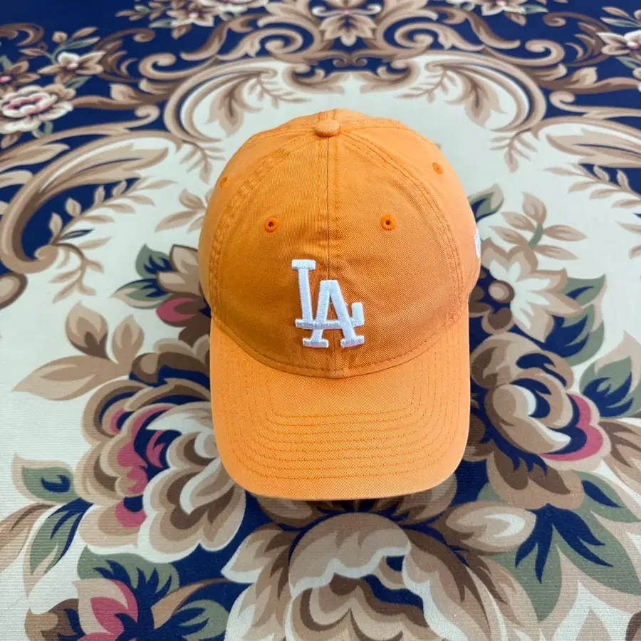 뉴에라 Newera LA다저스 볼캡(테네시오렌지)