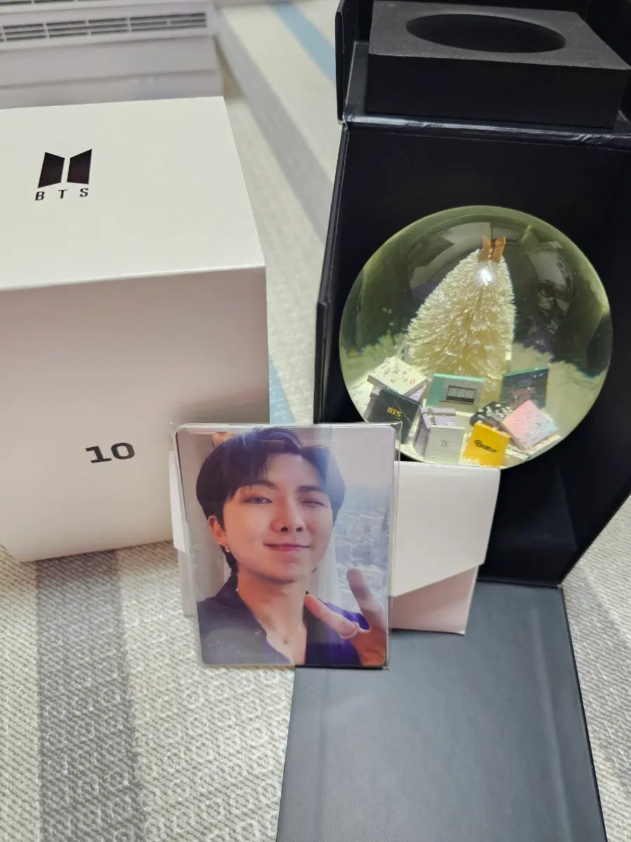 방탄 BTS 머치박스 #10 merch box 스노우볼