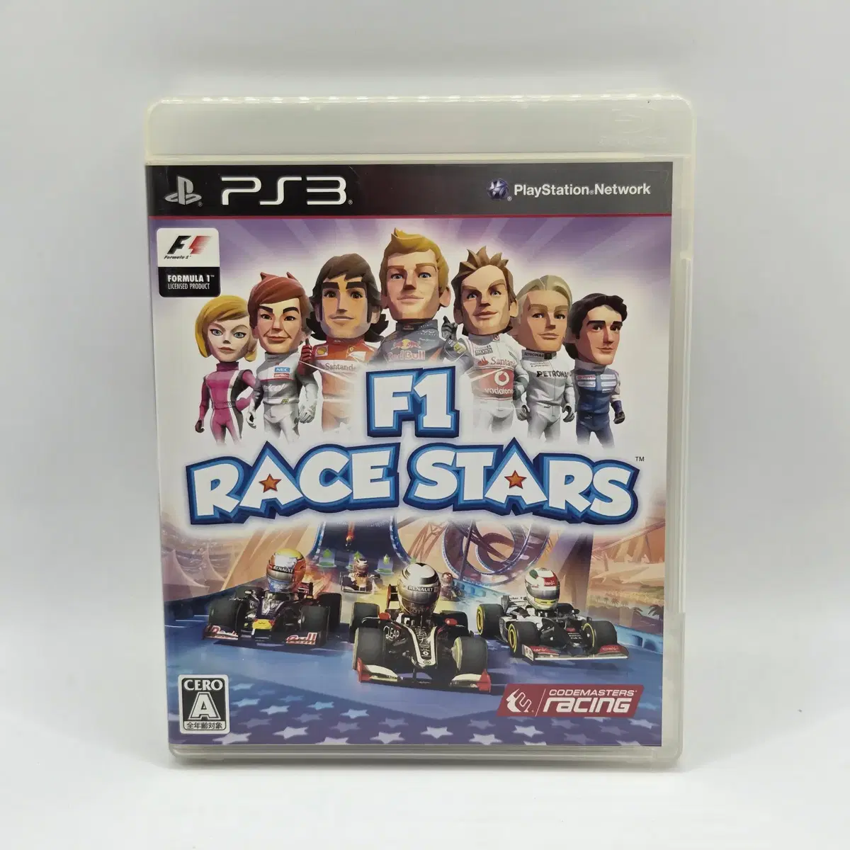 PS3 (일판) F1 레이스 스타즈 일본판 플스 플3 플스3 중고 타이틀 게임 (A2088)