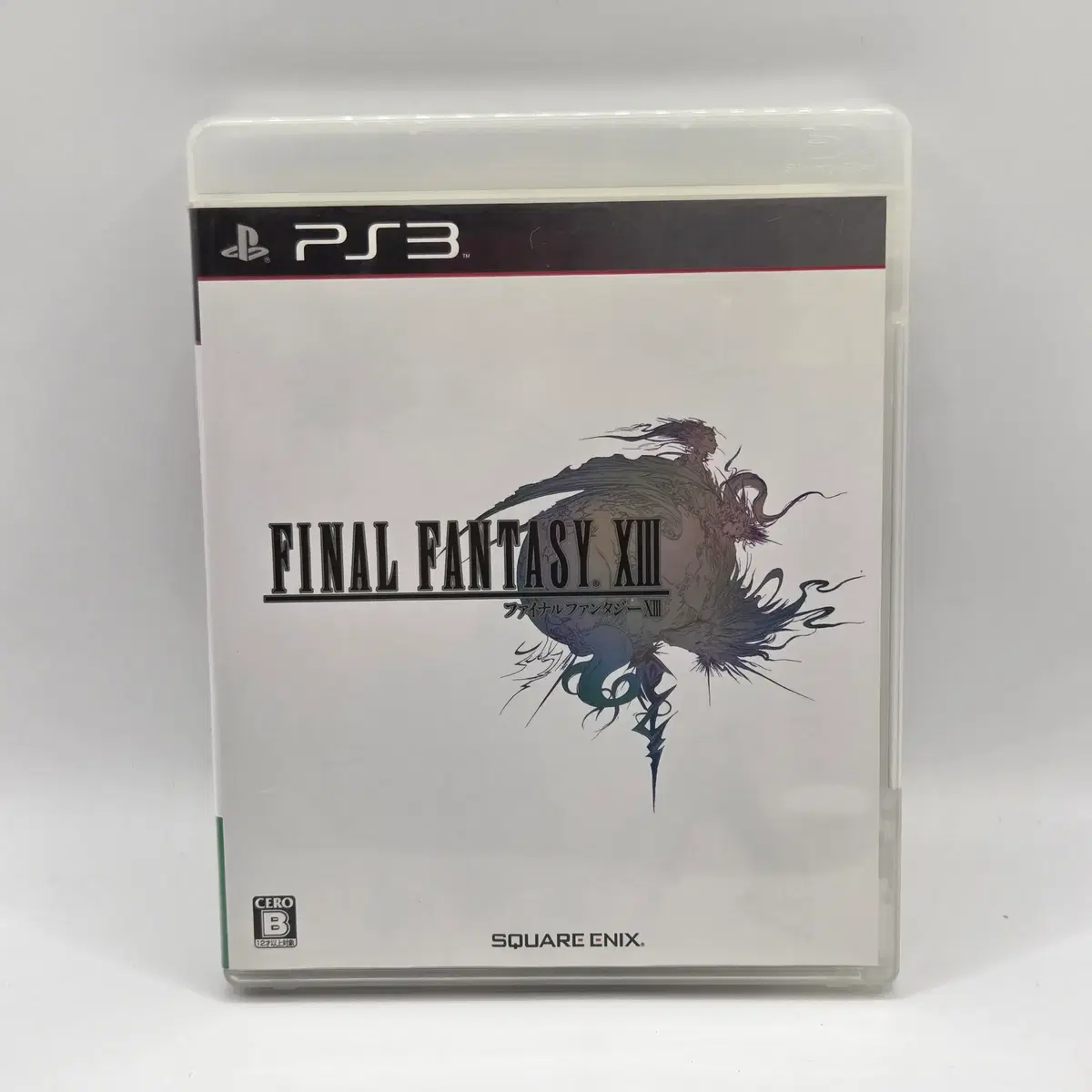 PS3 (일판) 파이널 판타지 13 일본판 플스 플3 플스3 중고 타이틀 게임 (A2092)
