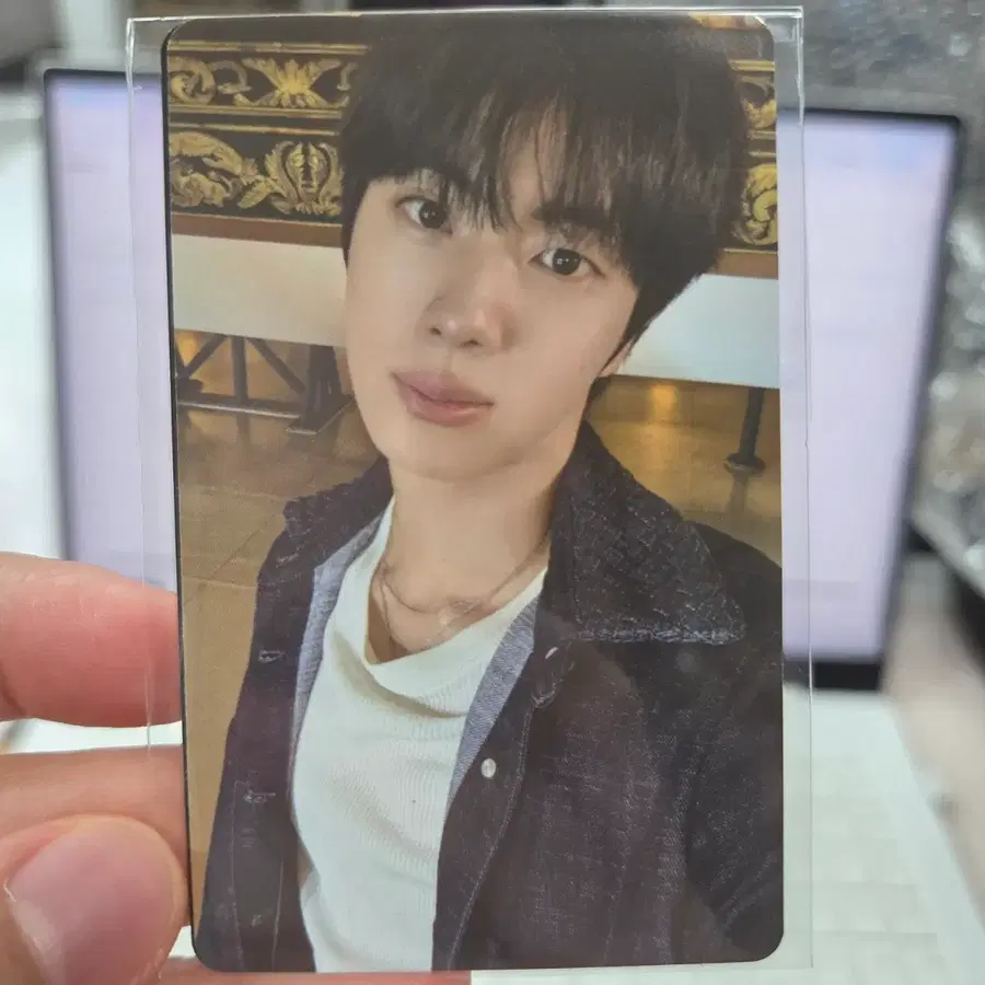 방탄 아리랑 고양콘 위버스 픽업 석진 포카