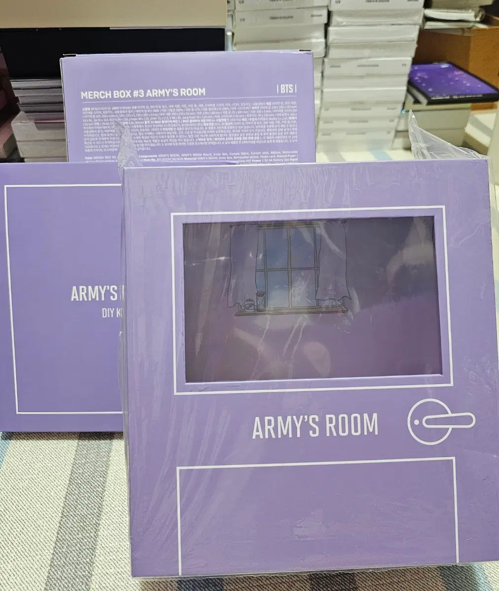 방탄 BTS 머치박스 #3 merch box 아미룸 포카포함