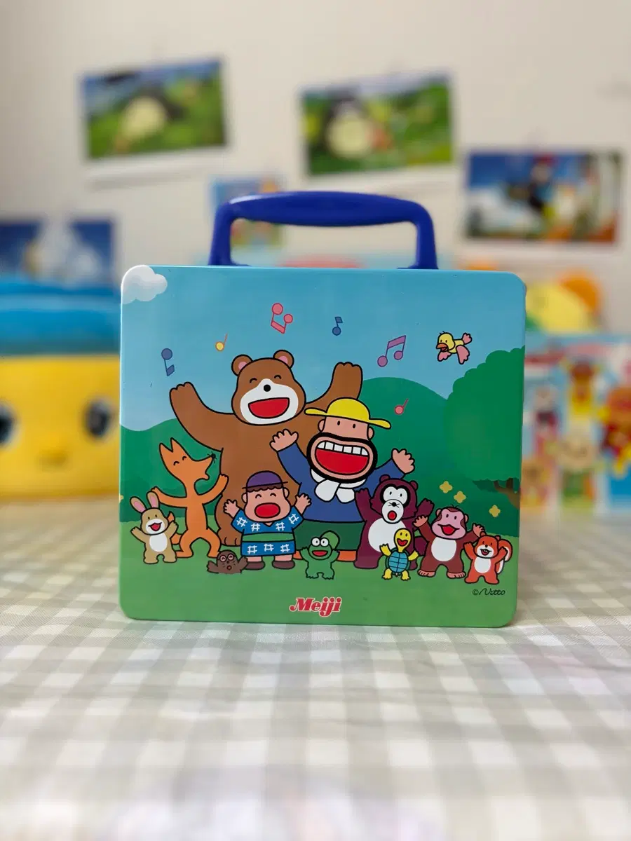 칼아저씨 메이지 틴케이스