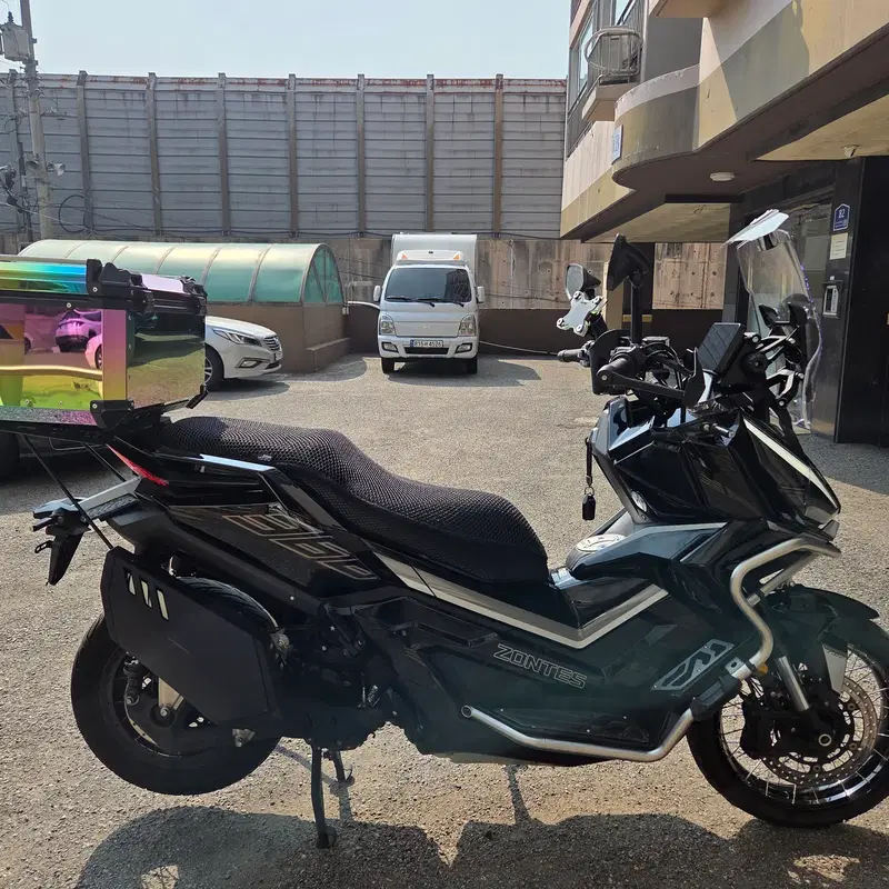 26년식 15000KM 배달세팅O 존테스 368G 판매합니다.