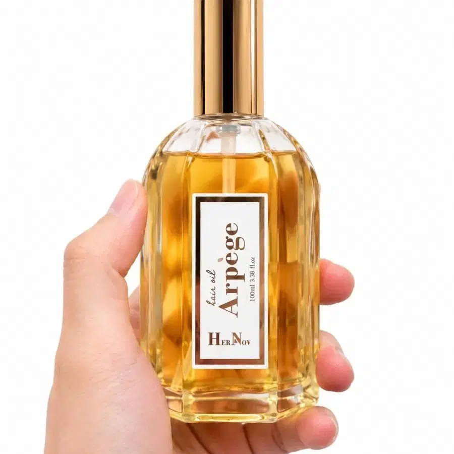 에르노브 아르페쥬 헤어 오일 100ml