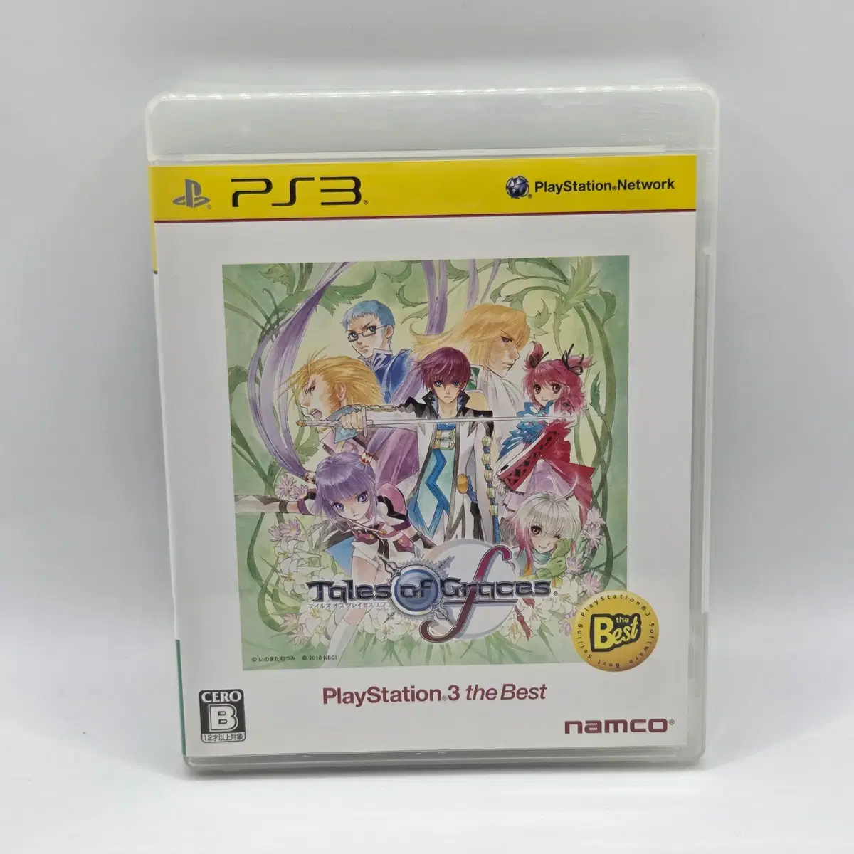 PS3 (일판) 테일즈 오브 그레이스 F 일본판 플스 플3 플스3 중고 타이틀 게임 (A2120)