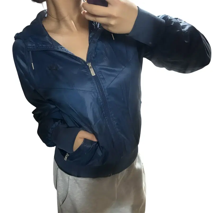 나이키 원드러너 바람막이