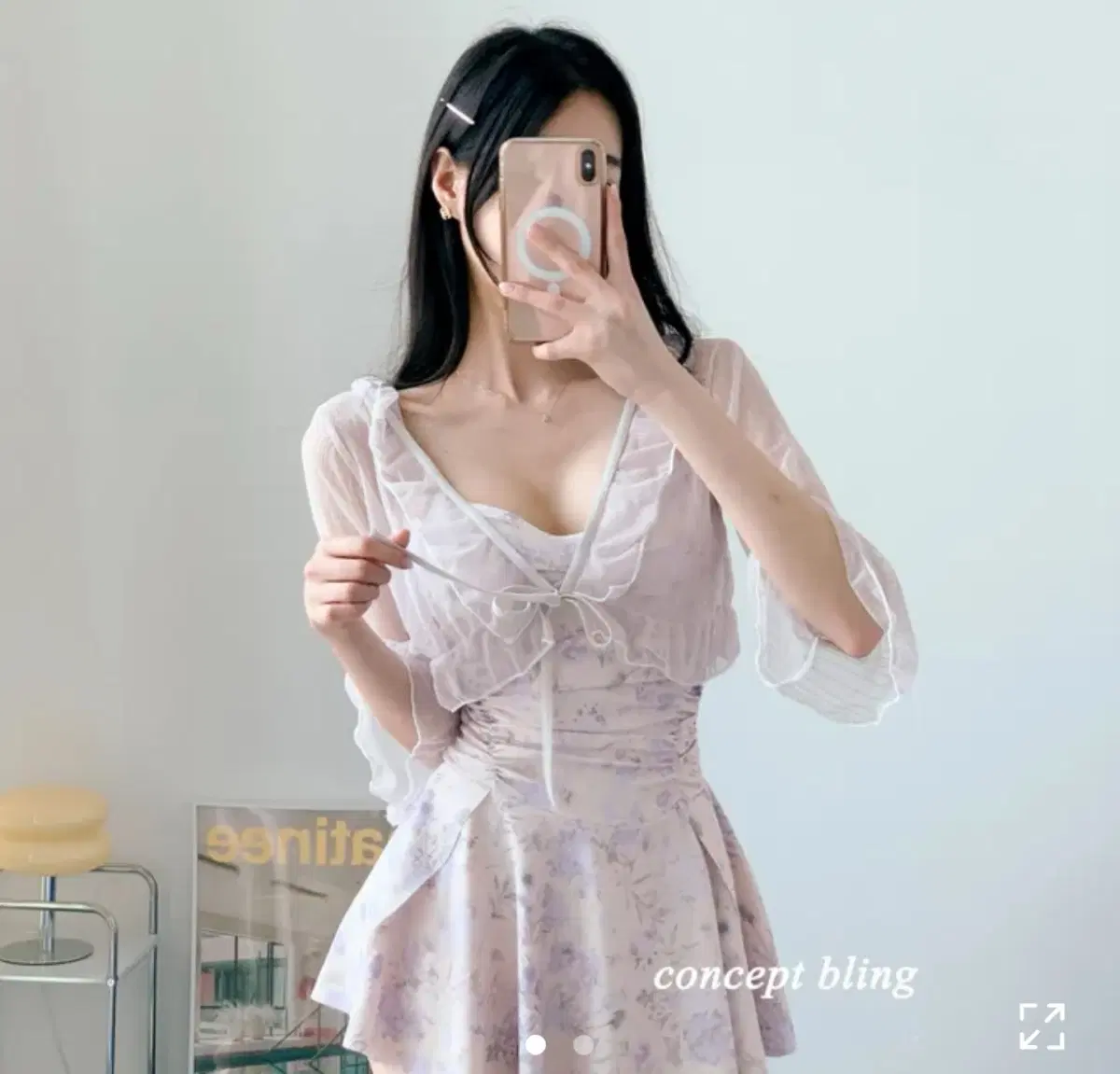 (새상품)원피스 수영복 가디건 포함