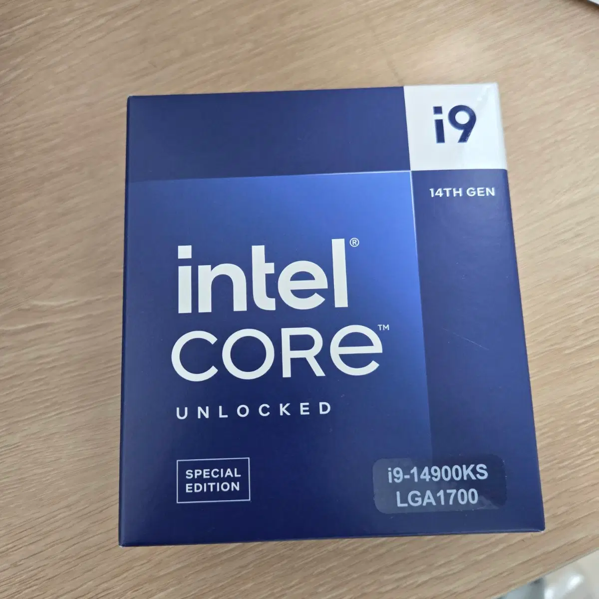 인텔 i9-14900KS 미개봉
