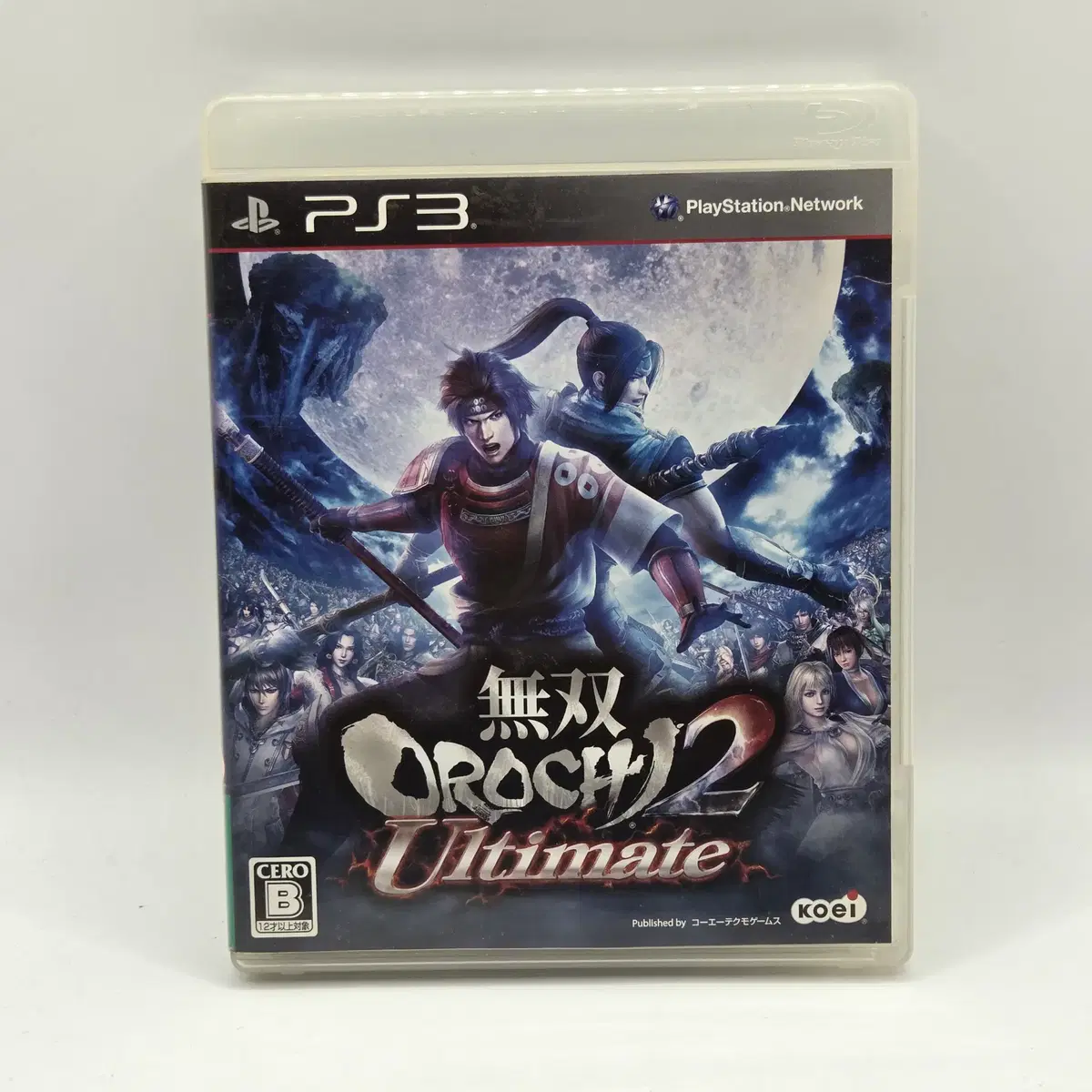 PS3 (일판) 무쌍 오로치 2 얼티밋 얼티메이트 일본판 플스 플3 플스3 중고 타이틀 게임 (A2152)